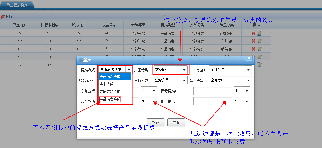 會(huì)員卡積分系統(tǒng)